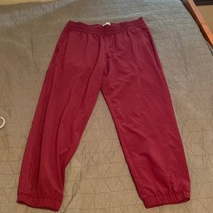 Jogger Slacks from Banana Republic
